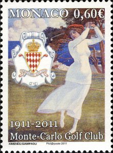 Monaco 2011 MNH Stamps Scott 2643 Sport Golf