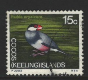 Cocos Islands Sc#15 Used
