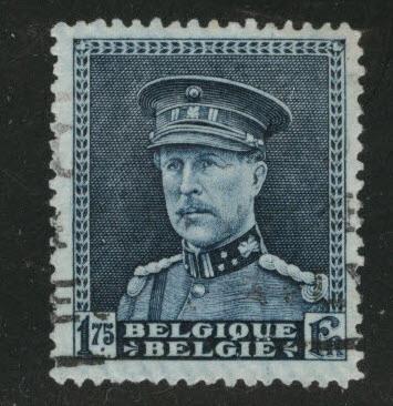 Belgium Scott 231  Used of 1931