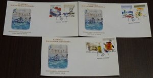 Greece 2008 Traditional Greek Products Unofficial FDC