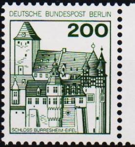 Germany(Berlin).1977 200pf S.G.B524 Unmounted Mint
