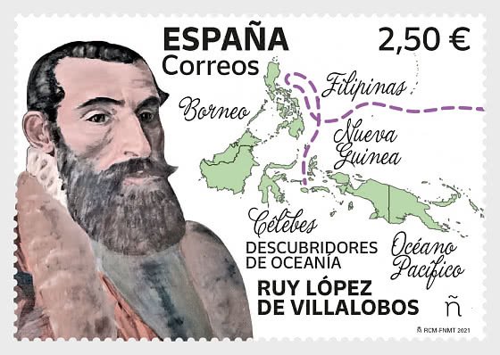 Stamps Spain 2021- Ruy Lopez From Villalobos - Mint.