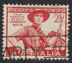 Australia Scott 216 VF used.