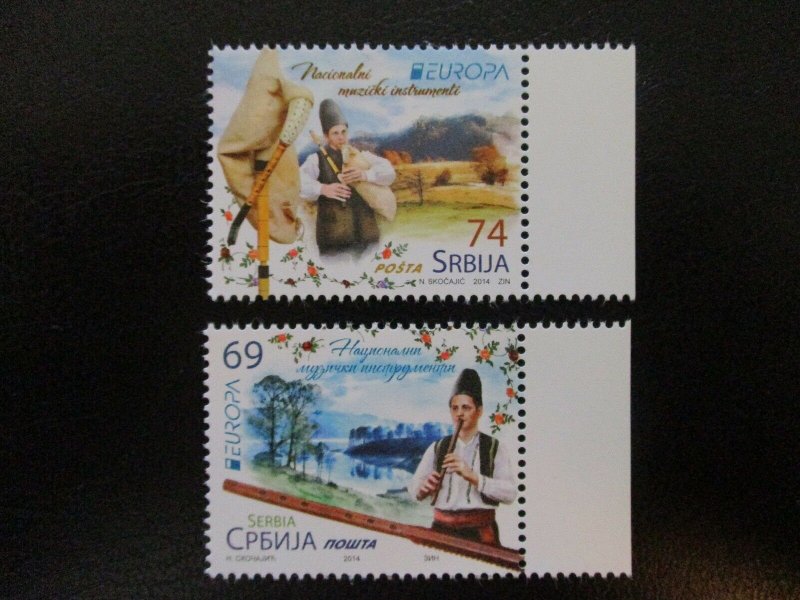 Serbia #661-62 Mint Never Hinged Europa (M8H5) WDWPhilatelic 3