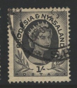 Rhodesia and Nyasaland Sc#149 Used