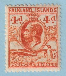 FALKLAND ISLANDS 58  MINT LIGHTLY HINGED OG *  NO FAULTS EXTRA FINE! - EII