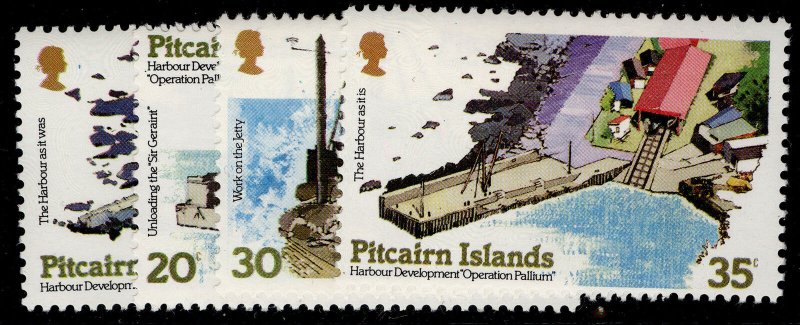 PITCAIRN ISLANDS QEII SG190-193, complete set, NH MINT.