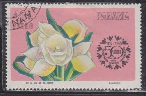 Panama C347 Gladiolus 1966