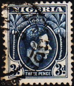 Nigeria. 1938 3d S.G.53  Fine Used