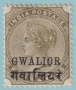 GWALIOR 22 SG 26 MINT HINGED OG*  NO FAULTS VERY FINE! SCH