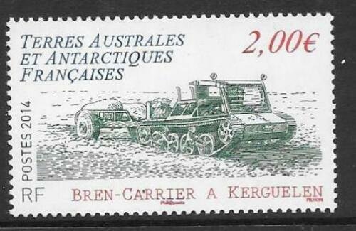 FRENCH SOUTHERN & ANTARCTIC TERRITORIES SG720 2014 BREN-CARRIER  MNH 