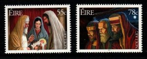 IRELAND SG1876/7 2007 CHRISTMAS MNH