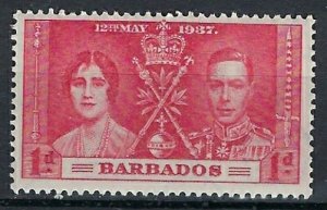 Barbados 190 MNH 1937 issue (102)(mm1478)