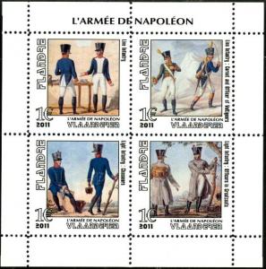 FLANDRE SHEET CINDERELLA NAPOLEON