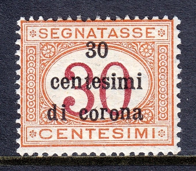 Austria - Scott #NJ11 - MH - Light crease - SCV $4.00