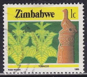 Zimbabwe 493 USED 1985 Agriculture & Industry