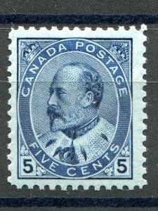 Canada #91  Mint VF