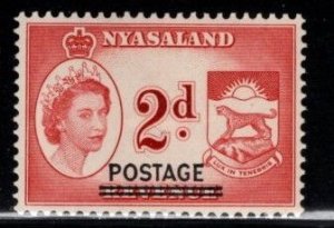 Nyasaland - #114 Arms - MNH