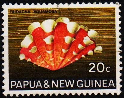 Papua New Guinea.1968 30c S.G.145 Fine Used