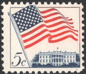 SC#1208 5¢ 50 Star Flag Issue (1963) MNH