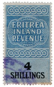 (I.B) BOIC (Eritrea) Revenue : Inland Revenue 4/-