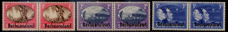 Bechuanaland 1945 SC# 137-9 MNH E90