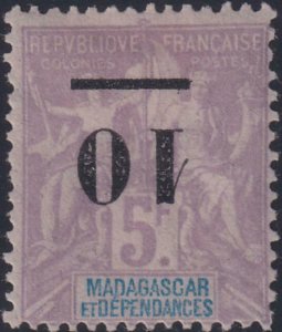 Madagascar 1902 SC 49a LH Signed Roumet