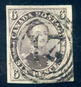 Canada #10, Used-Superb Finest Looking Ever Seen W/ APS Cert (GARY 9/10/20)