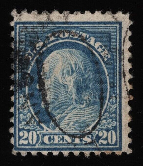 470 8c Franklin, Used [15] **ANY 5=**  United States, General Issue Stamp  / HipStamp