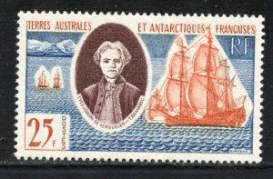 French, FSAT # 20, Mint Never Hinge. CV $ 22.50
