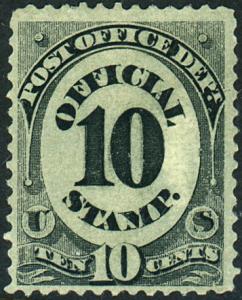 U.S. #O51 MINT OG NH