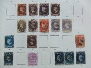 Ceylon QV SG 22 - 49 collection