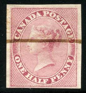 CANADA SCOTT# 8 SG# 17 QUEEN VICTORIA USED AS SHOWN