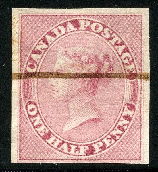 CANADA SCOTT# 8 SG# 17 QUEEN VICTORIA USED AS SHOWN