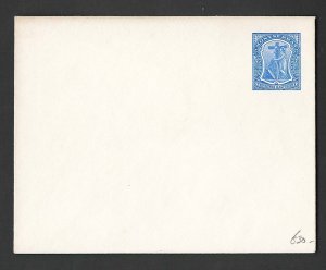 Montserrat 1903 2½d Postal Envelope H&G2 fine unused