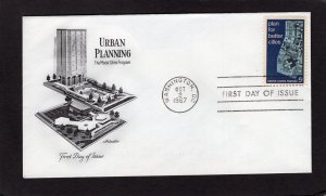 1333 Urban Planning, FDC Artmaster cachet