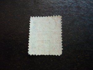 Stamps - Natal - Scott# 38 - Used Part Set of 1 Stamp