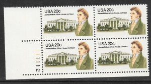 #1936 MNH Plate Block