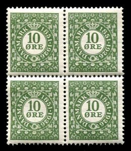 Denmark - Stamp Jubilee - 1926