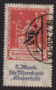 Germany Semi-Postal #B4, used