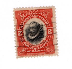 Panama #47 Used - Stamp - CAT VALUE $60.00