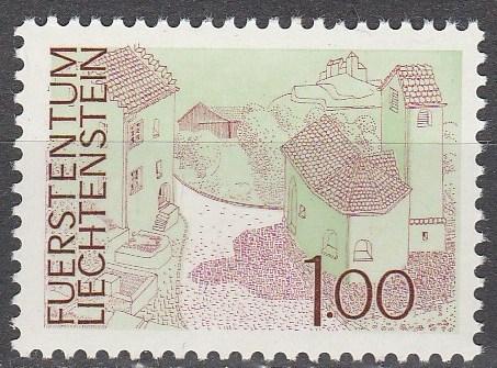 Liechtenstein #523 MNH