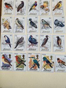 Stamps Aitutaki Scott #322-41 nh