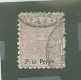 Fiji #48 Used Single