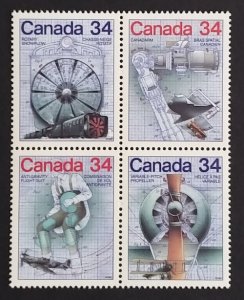 Canada 1102a Set VF MNH