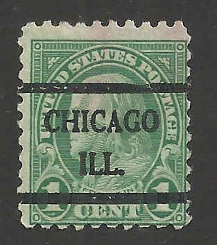 # 581 USED GREEN BEN FRANKLIN SCV-0.75