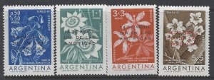 Argentina, Scott #B31-B34, Day of the Americas, MNH