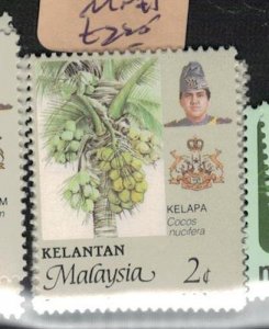 Malaysia Kelantan SG 141f MNH (4evh)