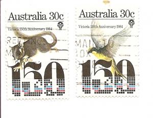 Australia 940-941 used