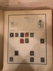 Modern Stamp Album Circa 1921